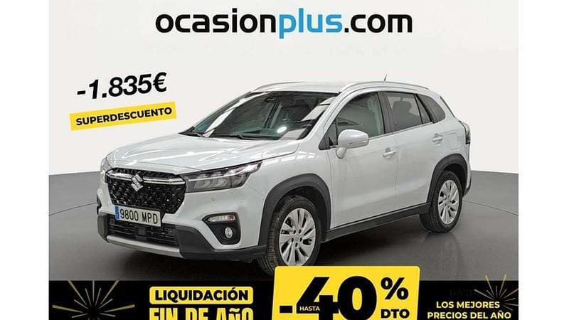 Blanco Usado 2024 Suzuki SX4 SUV | 18.355 € (Precio justo) - Imagen 1/4