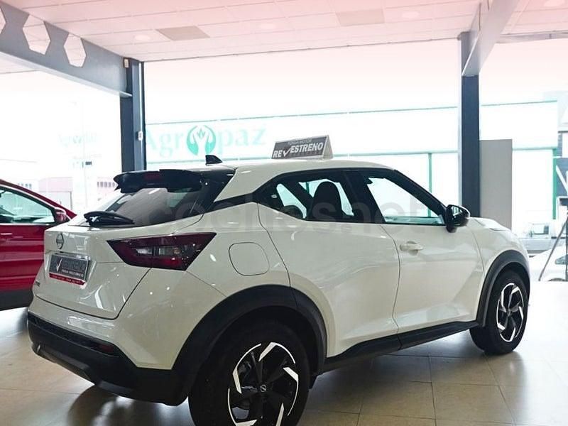 Usado Nissan Juke N-Connecta 114 CV (83 kW) 2024 Blanco SUV