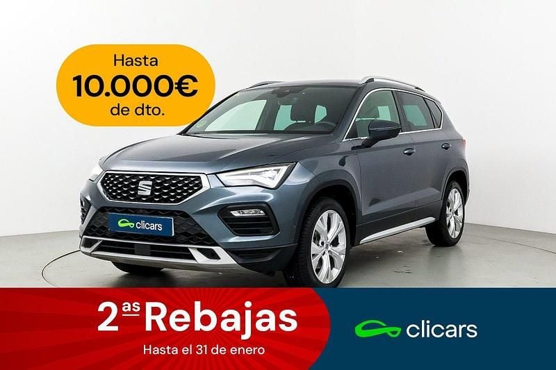 Gris Usado 2020 Seat Ateca XCELLENCE SUV | 20.490 € (Precio justo) - Imagen 1/4