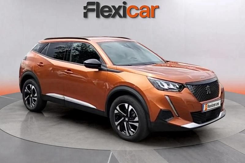 Naranja Usado 2023 Peugeot 2008 Allure SUV | 14.480 € (Precio justo) - Imagen 1/4