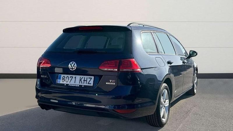 Usado VW Golf VII Sportline 140 HP (102 kW) 2014 Azul Carrinha