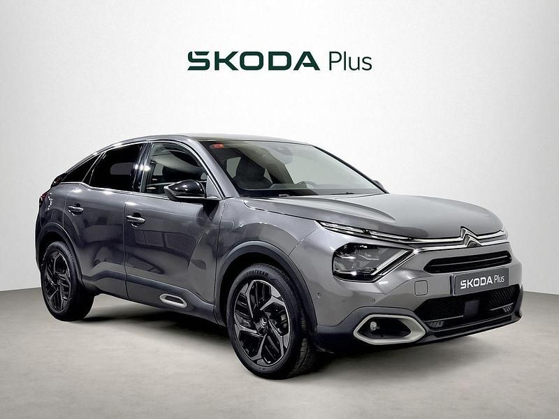 Gris Usado 2021 Citroën C4 Shine Berlina | 13.990 € (Buen precio) - Imagen 1/4