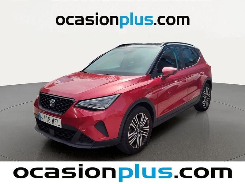 Usado Seat Arona Style 110 CV (80 kW) 2023 Rojo SUV