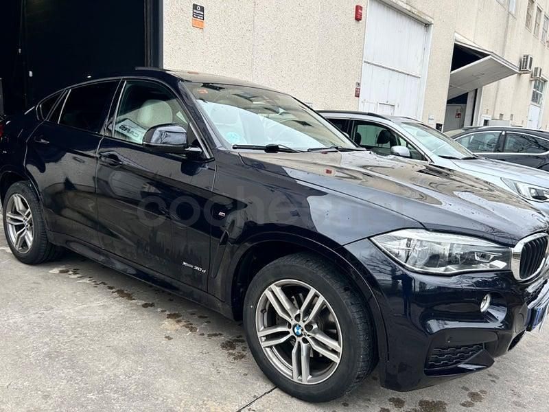 Usado BMW X6 258 CV (189 kW) 2017 Azul SUV