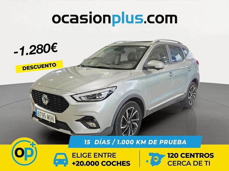Blanco Usado 2023 MG ZS Luxury SUV | 14.090 € (Precio justo) - Imagen 1/4
