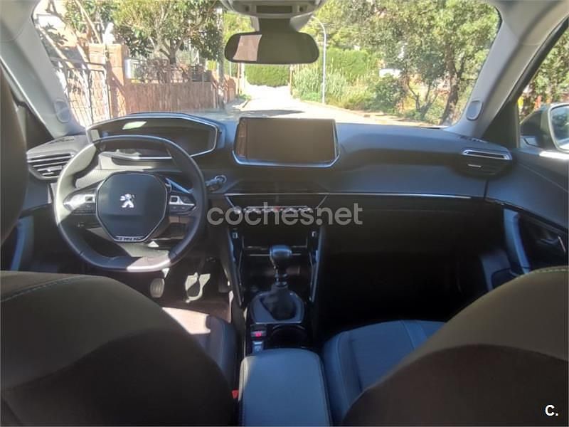 Blanco Usado 2021 Peugeot 2008 Allure SUV | 13.500 € (Super precio) - Imagen 1/4