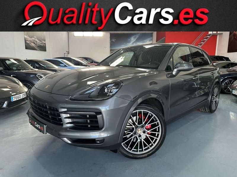 Usado Porsche Cayenne 340 CV (250 kW) 2023 Gris SUV