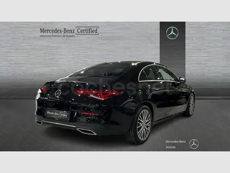 Occasion Mercedes CLA180 136 PK (100 kW) 2022 Zwart Sedan