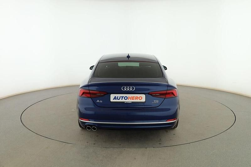 Occasion Audi A5 Sportback Sport 218 PK (160 kW) 2017 Blauw Hatchback