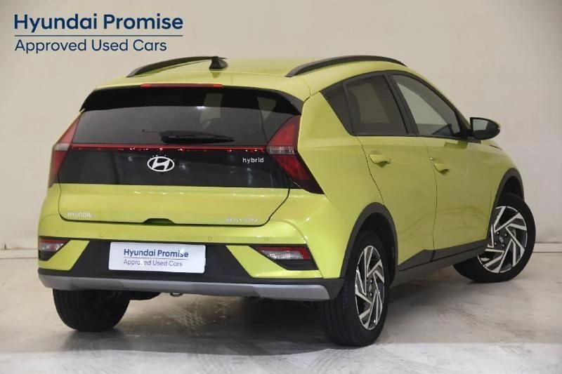 Nuevo Hyundai Bayon 100 CV (73 kW) 2025 Amarillo SUV