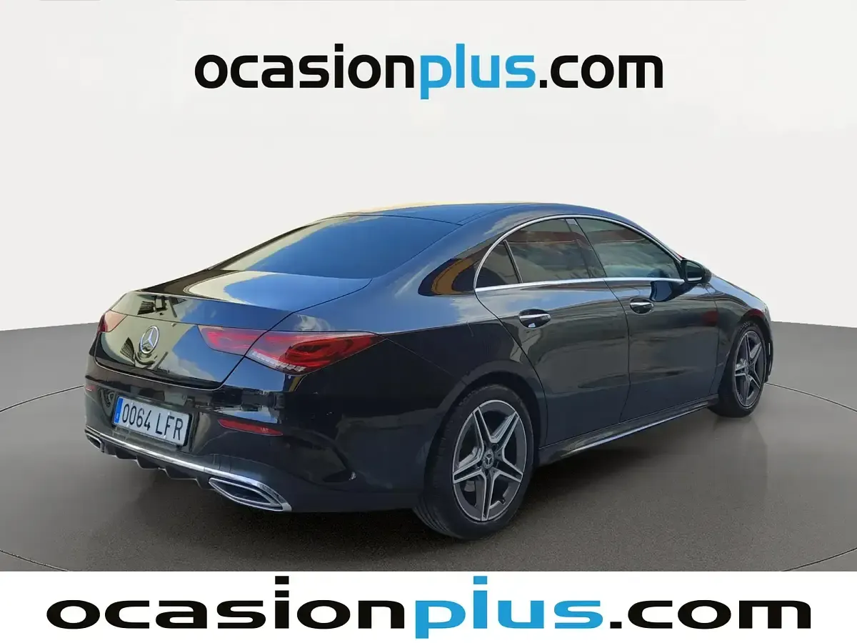 Usado Mercedes CLA200 150 CV (110 kW) 2020 Negro Berlina