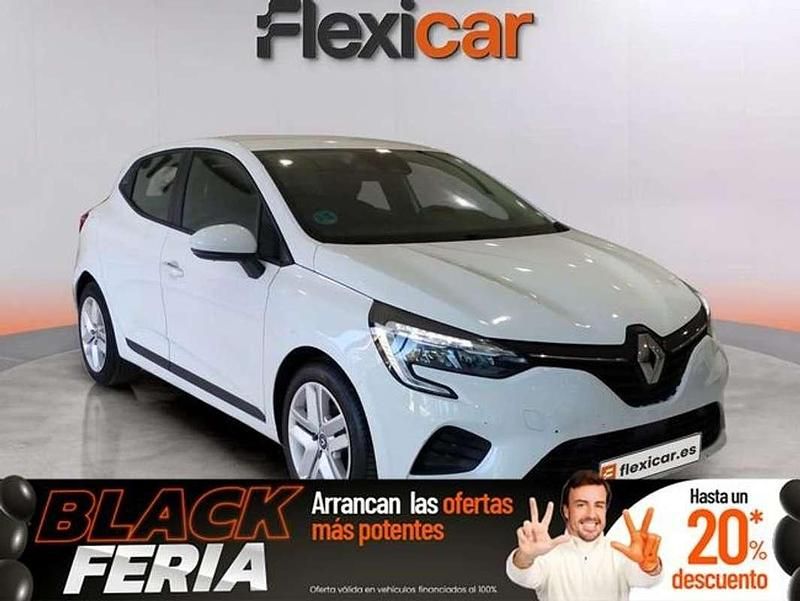 Blanco Usado 2022 Renault Clio V Business Utilitario | 11.990 € (Precio justo) - Imagen 1/4