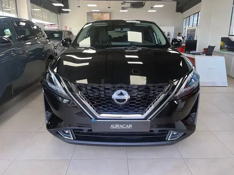 Usado Nissan Qashqai N-Connecta 158 CV (116 kW) 2024 Negro SUV