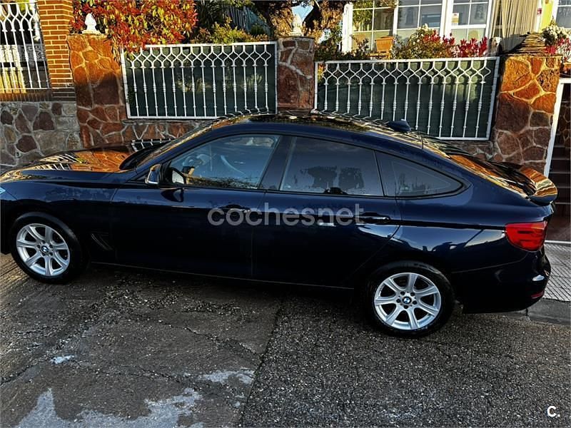 Occasion BMW 318 Gran Turismo 143 PK (105 kW) 2016 Blauw Sedan