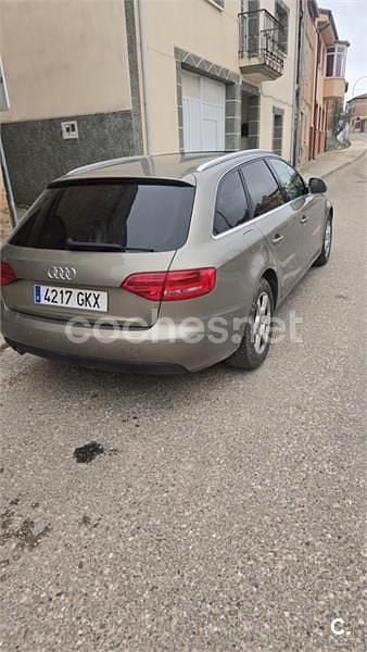 Usado Audi A4 143 HP (105 kW) 2009 Bege Carrinha