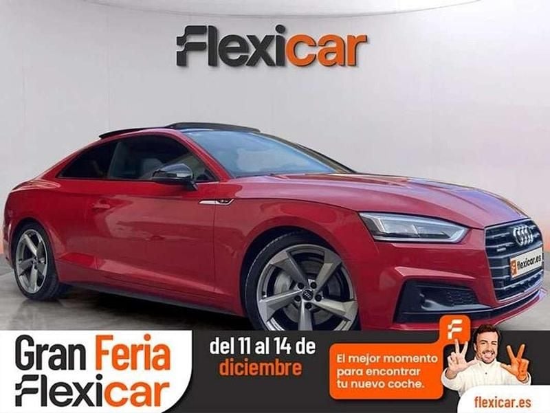Rojo Usado 2018 Audi A5 S-Line Coupe | 21.990 € (Buen precio) - Imagen 1/4