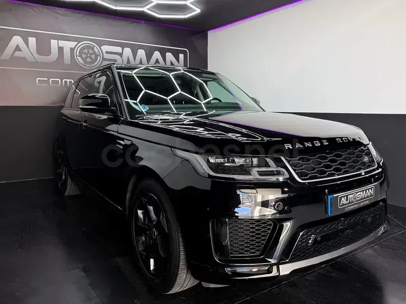 Usado Land Rover Range Rover Sport HSE 404 CV (297 kW) 2019 Negro SUV