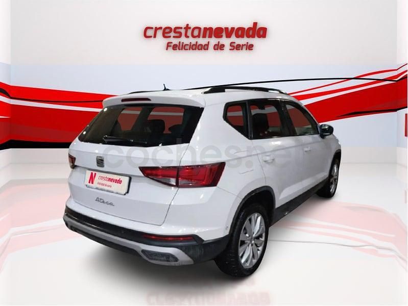 Usado Seat Ateca Style 116 CV (85 kW) 2021 Blanco SUV