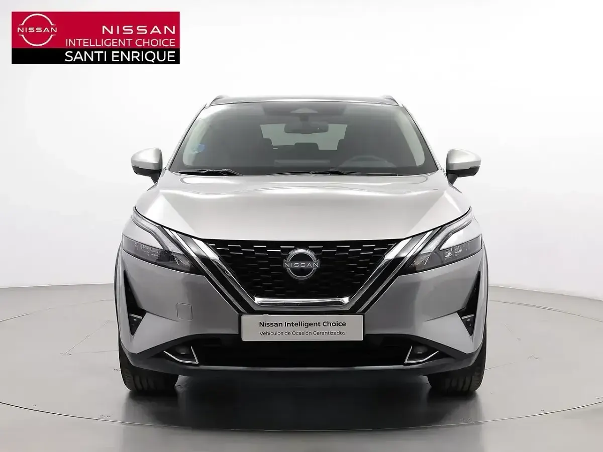 Usado Nissan Qashqai N-Connecta 158 CV (116 kW) 2024 Gris SUV