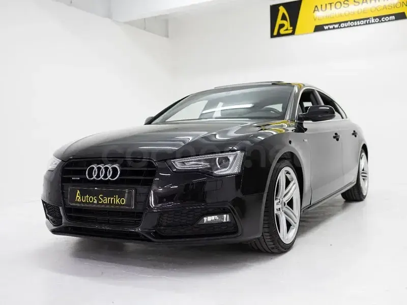 Usado Audi A5 Sportback 211 CV (155 kW) 2013 Azul Utilitario