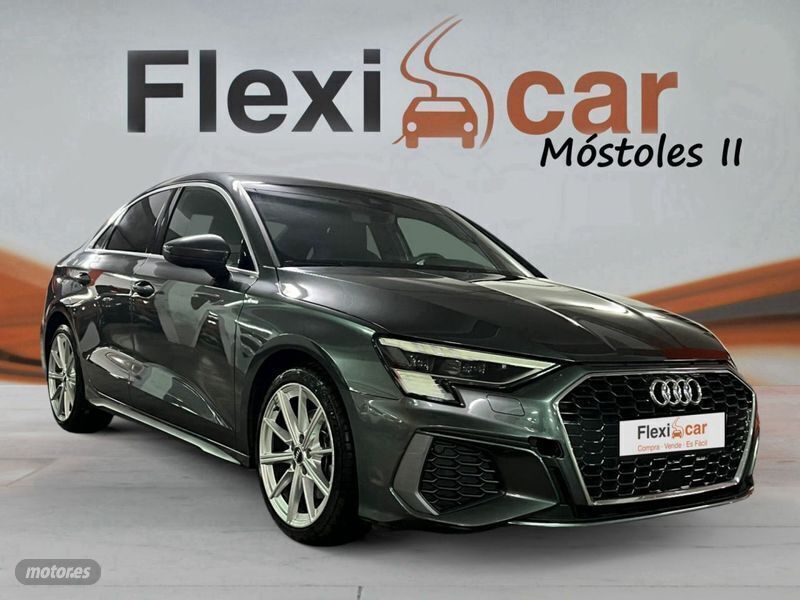 Gris Usado 2020 Audi A3 e-tron Premium Utilitario | 28.990 € (Precio justo) - Imagen 1/4