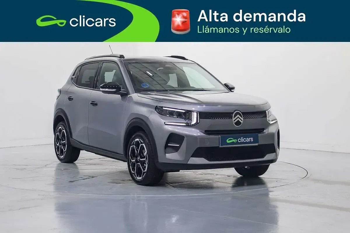 Nuevo Citroën e-C3 83 kW (113 CV) 2025 Gris Utilitario
