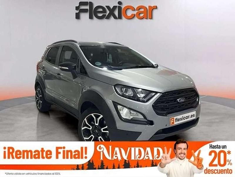 Gris Usado 2022 Ford Ecosport ST-Line SUV | 14.990 € (Buen precio) - Imagen 1/4