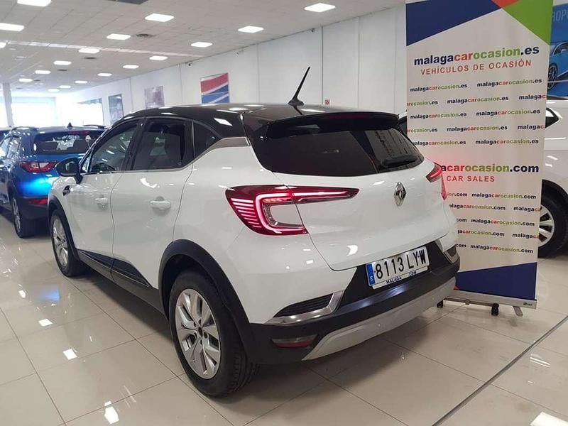 Usado Renault Captur Zen 91 CV (66 kW) 2022 Blanco SUV
