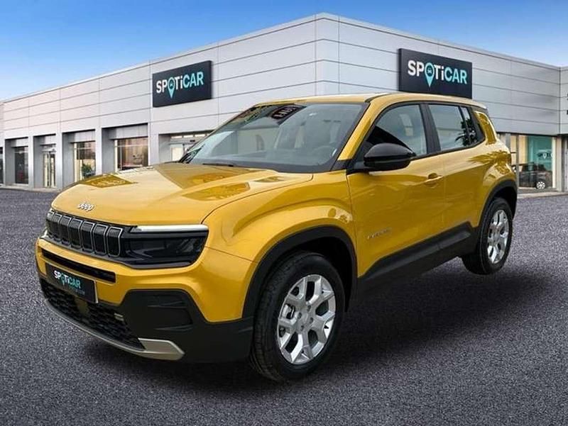 Usado Jeep Avenger Altitude 101 CV (74 kW) 2023 Amarillo SUV