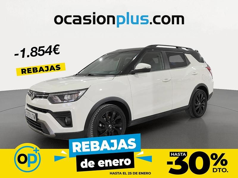 Blanco Usado 2021 Ssangyong (KGM) Tivoli Limited SUV | 15.450 € (Un poco caro) - Imagen 1/4