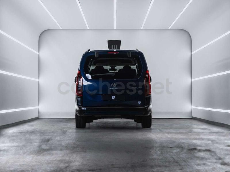 Usado Citroën Berlingo Shine 131 CV (96 kW) 2019 Azul Monovolumen