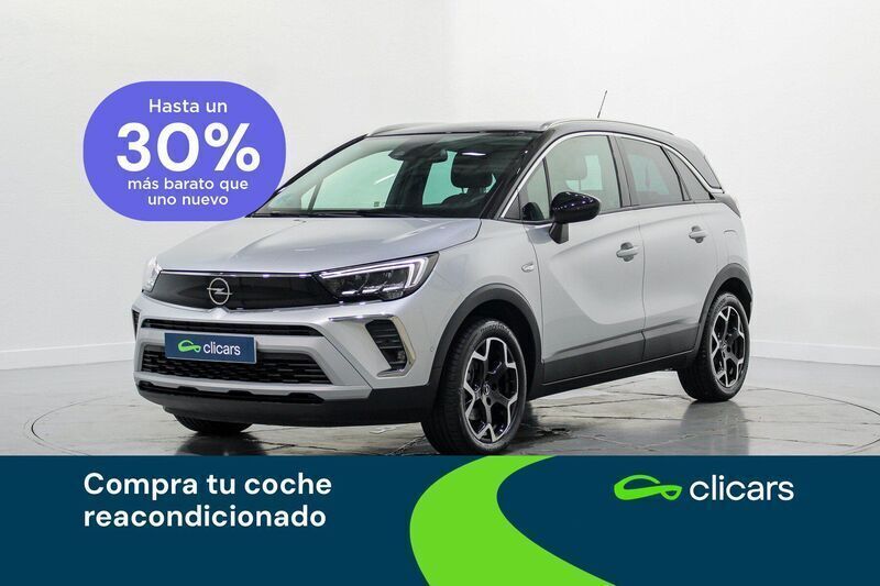 Gris Usado 2024 Opel Crossland Ultimate SUV | 16.990 € (Un poco caro) - Imagen 1/4