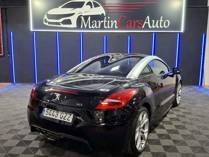 Usado Peugeot RCZ 156 CV (114 kW) 2010 Negro Coupe