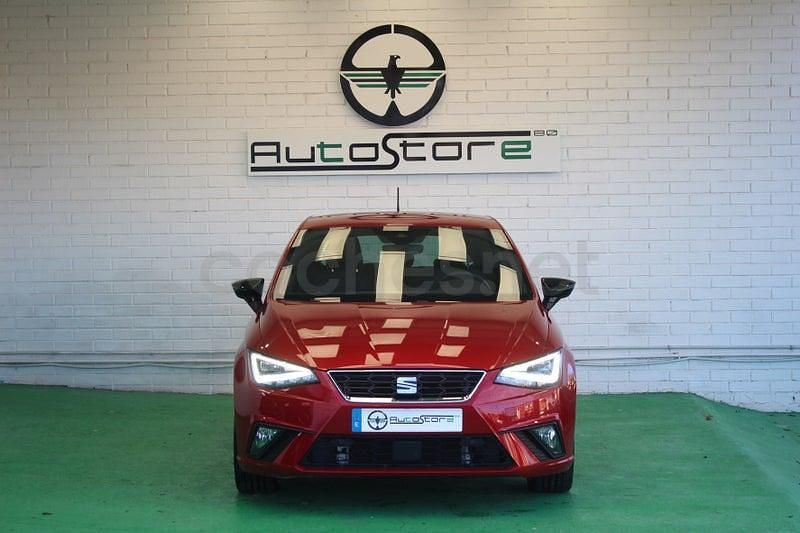 Brugt Seat Ibiza FR 150 HK (110 kW) 2022 Rød Sedan
