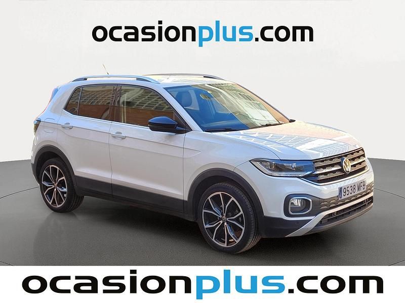 Usado VW T-Cross Sportline 150 CV (110 kW) 2023 Blanco SUV