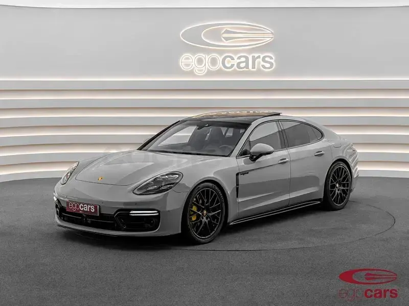 Usado Porsche Panamera Turbo S E-Hybrid 700 CV (514 kW) 2021 Negro Utilitario