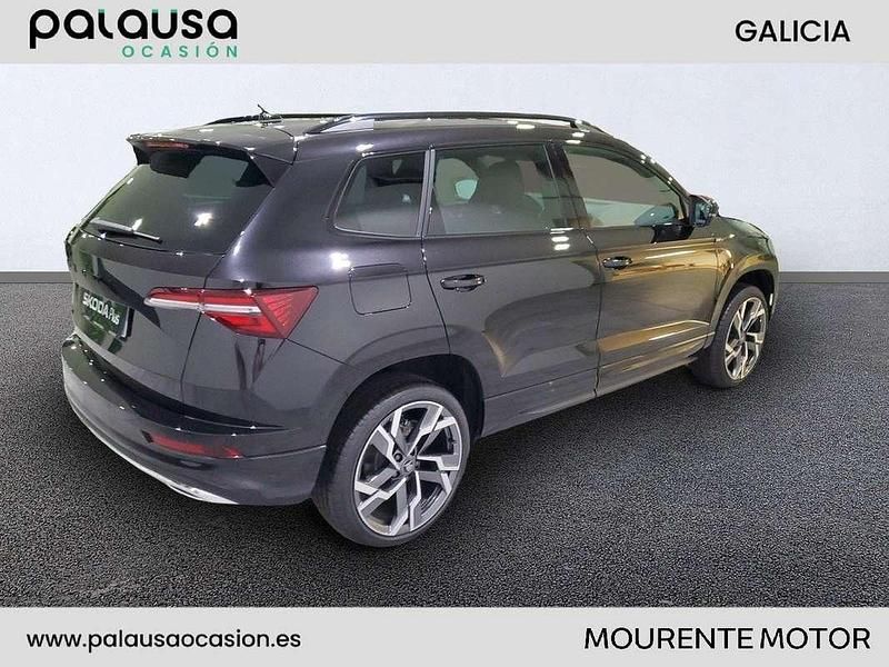 Begagnad Skoda Karoq SportLine 150 HK (110 kW) 2025 Svart SUV