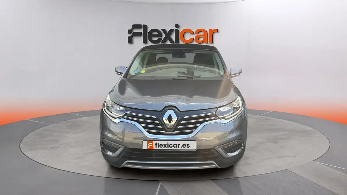 Usado Renault Espace Zen 160 CV (117 kW) 2018 Gris Monovolumen