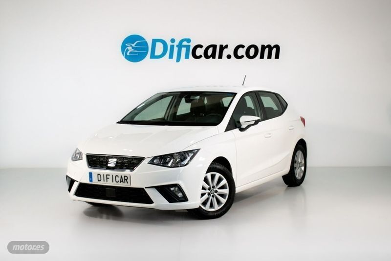 Blanco Usado 2020 Seat Ibiza Style Berlina | 15.490 € (Un poco caro) - Imagen 1/4
