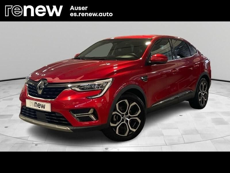 Rojo Usado 2023 Renault Arkana Techno SUV | 18.850 € (Buen precio) - Imagen 1/4