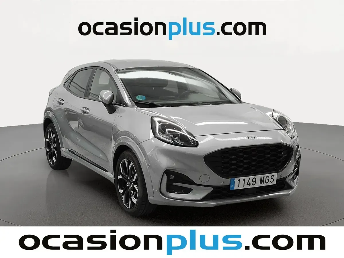 Usado Ford Puma ST-Line X 125 CV (91 kW) 2023 Gris plata SUV