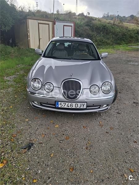 Gris / plata Usado 2000 Jaguar S-Type Executive Berlina | 2600 € (Super precio) - Imagen 1/4