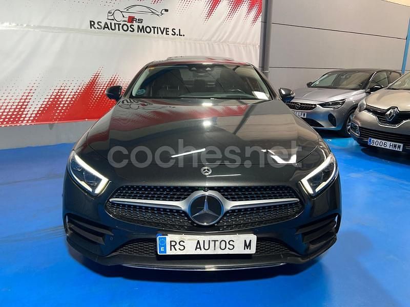 Usado Mercedes CLS350 286 CV (210 kW) 2019 Gris / plata Berlina