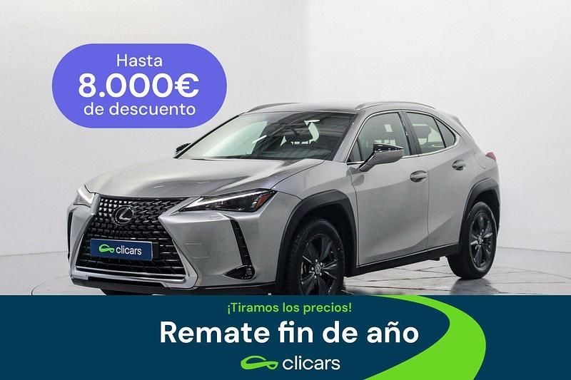 Gris Usado 2023 Lexus UX 250h Business Edition SUV | 29.990 € (Precio justo) - Imagen 1/4