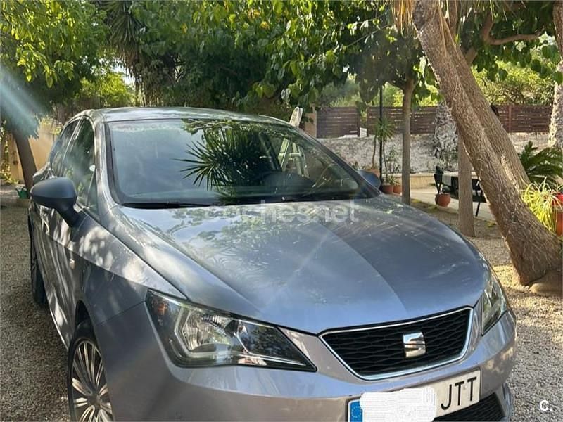 Azul Usado 2016 Seat Ibiza Style Berlina | 12.000 € (Caro) - Imagen 1/4