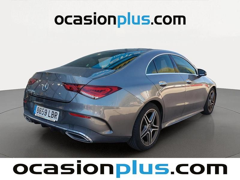Usado Mercedes CLA200 AMG 163 CV (119 kW) 2019 Gris Berlina
