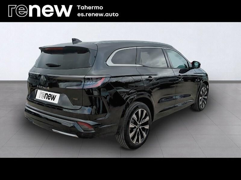 Usado Renault Espace Techno 200 CV (147 kW) 2024 Negro Familiar