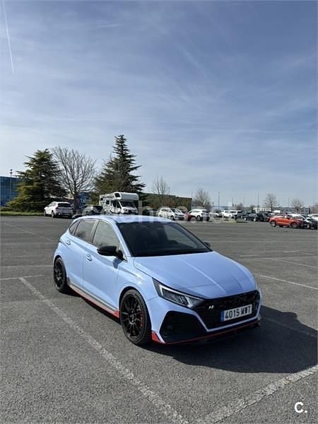 Usado Hyundai i20 204 CV (150 kW) 2024 Azul Utilitario