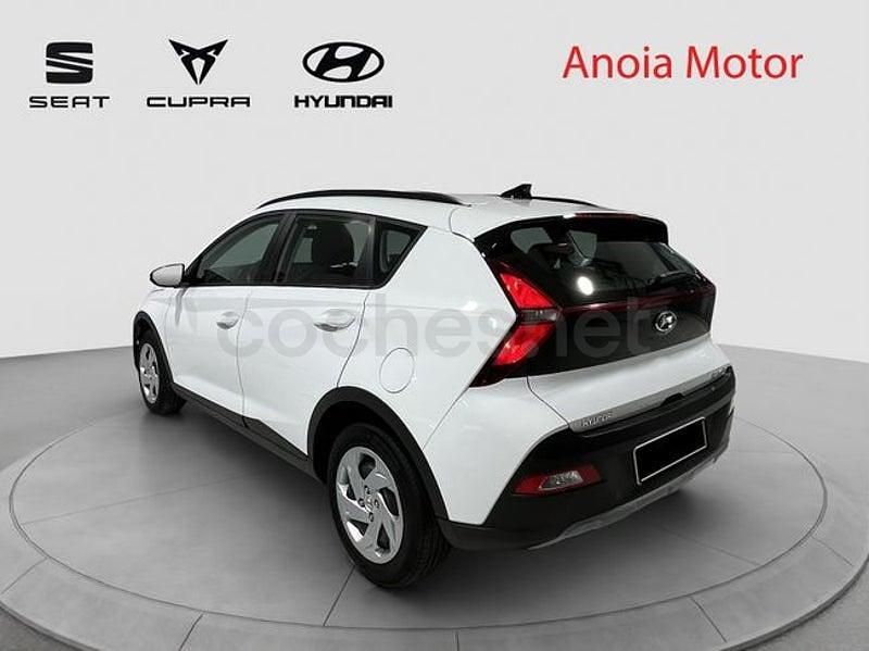 Usado Hyundai Bayon 84 CV (61 kW) 2023 Blanco SUV