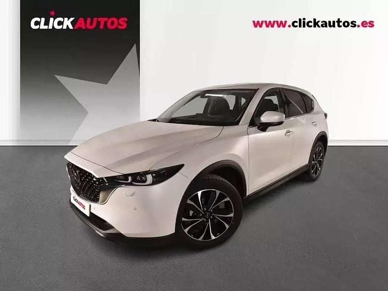 Blanco Usado 2025 Mazda CX-5 Exclusive-Line SUV | 29.300 € (Super precio) - Imagen 1/4